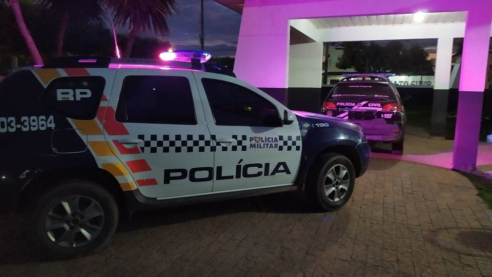 Funcionário ameaça chefe e foge com caminhonete de empresa