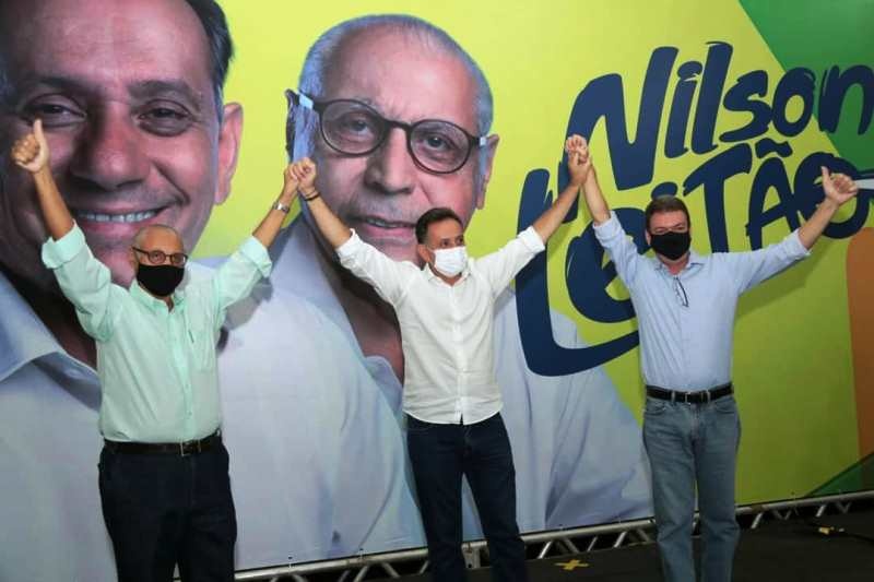 Com DEM e PL, Leitão concretiza sua candidatura ao Senado