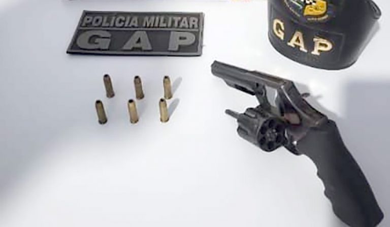 Vereador de Peixoto de Azevedo é preso com arma de fogo