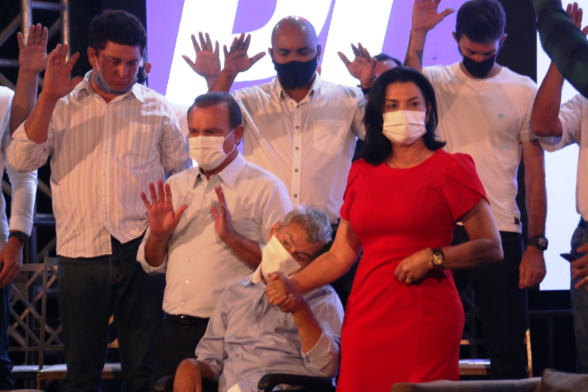 “Casa em ordem” é o mote da reeleição de Rosana
