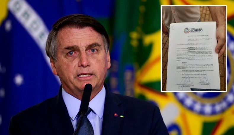 Com a vinda do presidente, Prefeitura de Sorriso decreta ponto facultativo