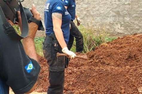 Ossada humana é encontrada em fazenda de Rondonópolis