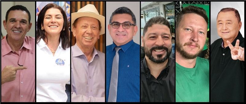 Candidaturas a prefeito e vice podem mudar até o dia 26