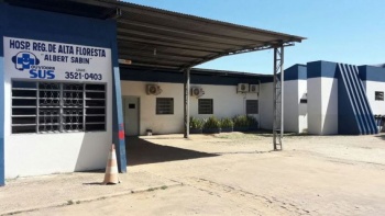 Tora cai e atinge trabalhador em Alta Floresta