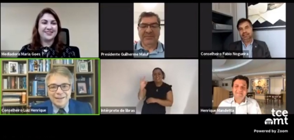 TCE faz live com ex-ministro da Saúde
