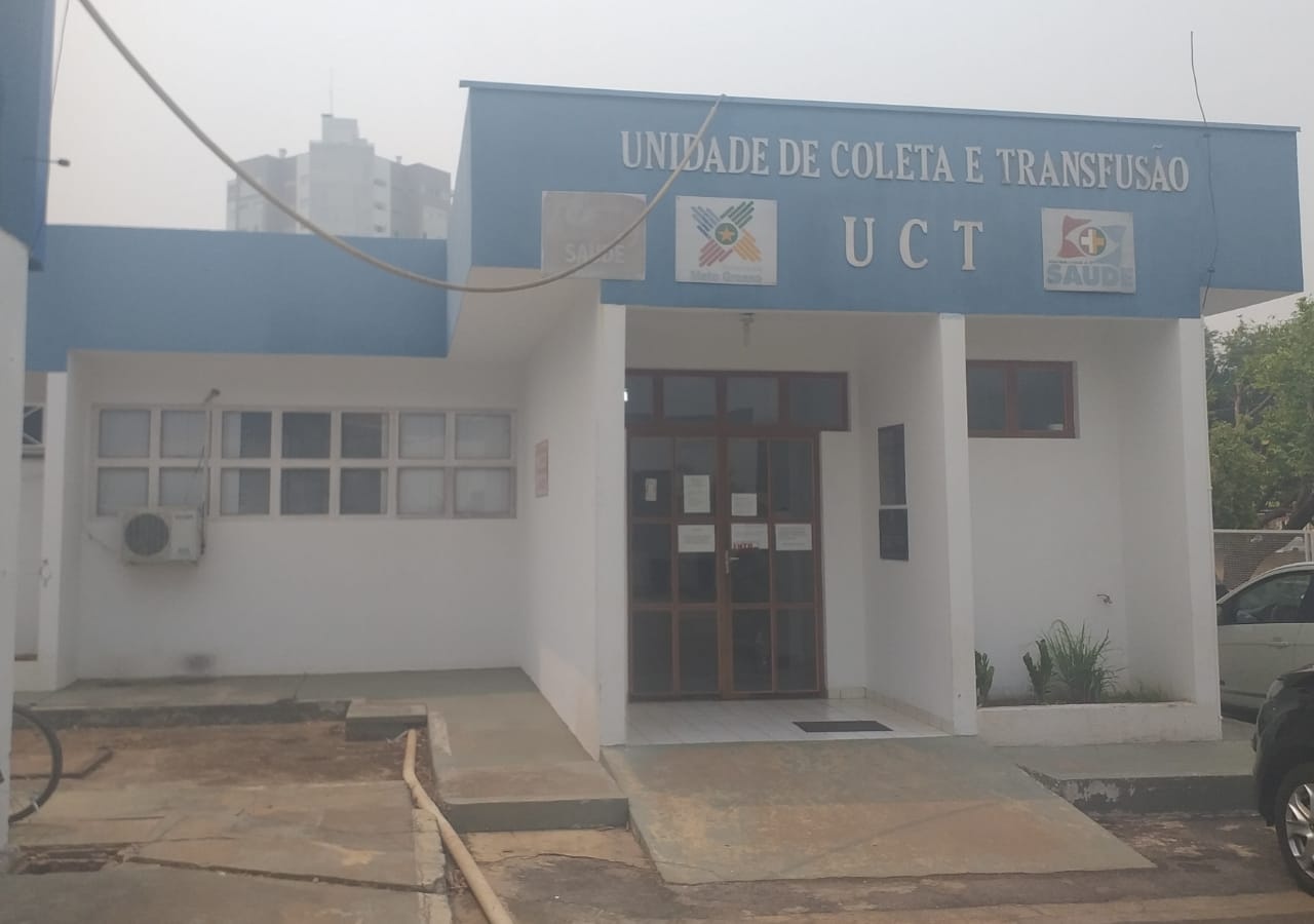Sinop: Doações de sangue estão sendo feitas somente por agendamento