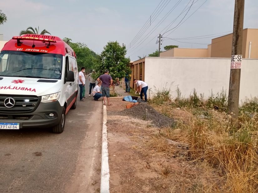 Homem é assassinado à tiros em Diamantino