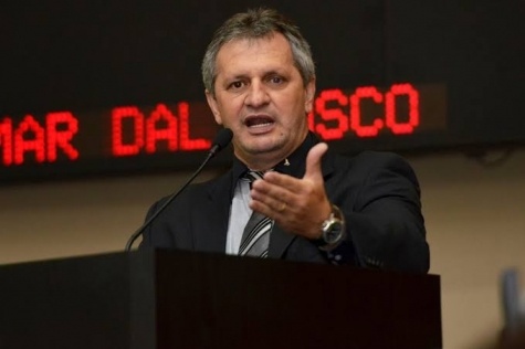 Dilmar Dal Bosco testa positivo para Covid-19