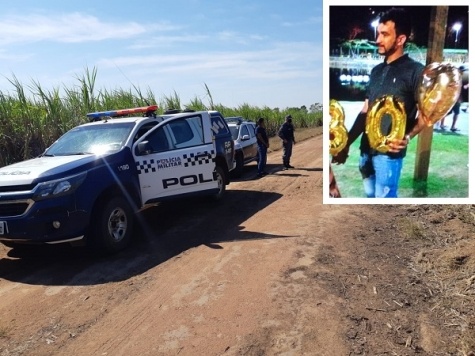 Suspeito de matar ex-mulher é encontrado morto em região de mata