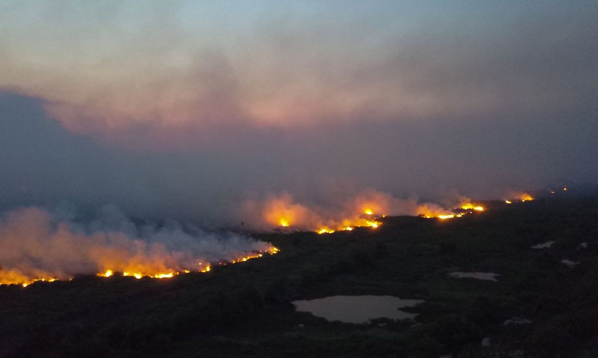 MT terá militares da Força Nacional no combate aos incêndios
