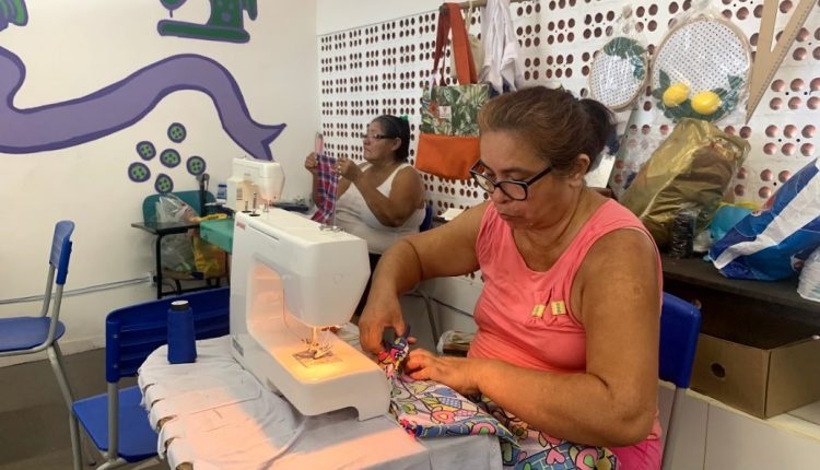 Máquinas doadas pela Usina serão usadas em cursos de corte e costura