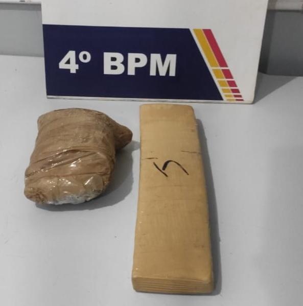Homem é preso com drogas em Várzea Grande