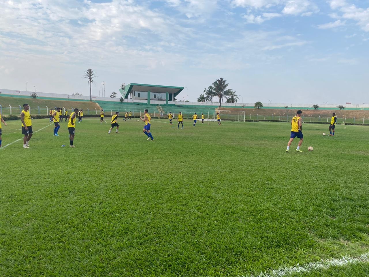 Sinop vence amistoso contra o Grêmio Sorriso e jogo é encerrado antes do tempo
