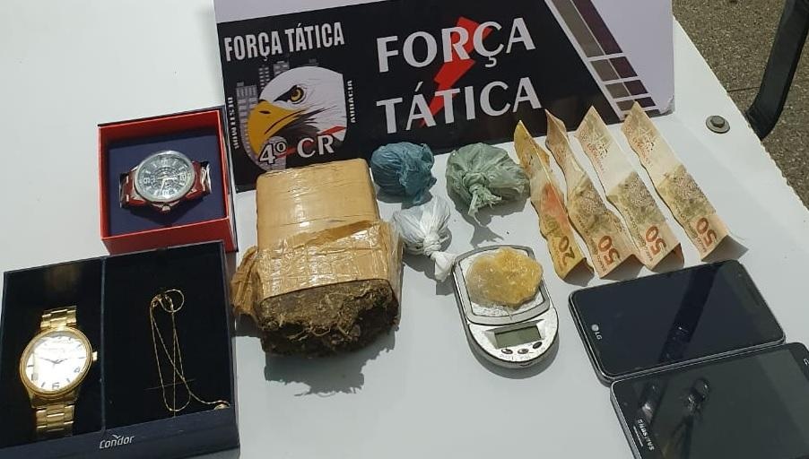 Homem é preso por tráfico de drogas em Rondonópolis