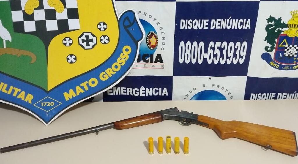 Homem é preso por violência doméstica em Distrito de União do Norte