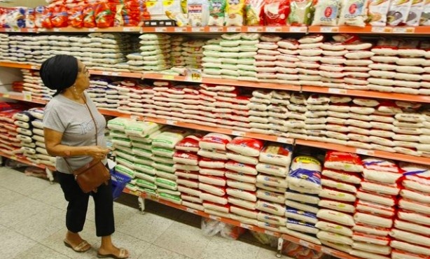 Preço do arroz aumenta 14,92% em Sinop