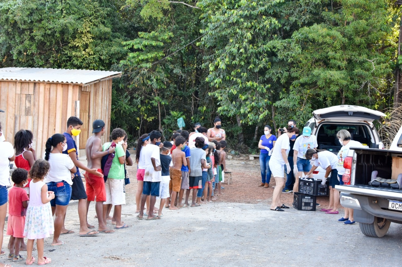 Projeto leva alimentação saudável às crianças de Sinop