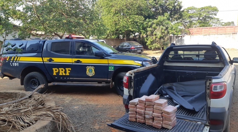 PRF apreende mais de 34 quilos de pasta base de cocaína em Campo Novo do Parecis
