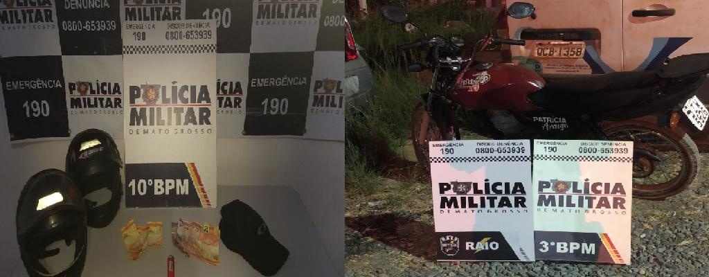 Três são presos por direção perigosa em Cuiabá
