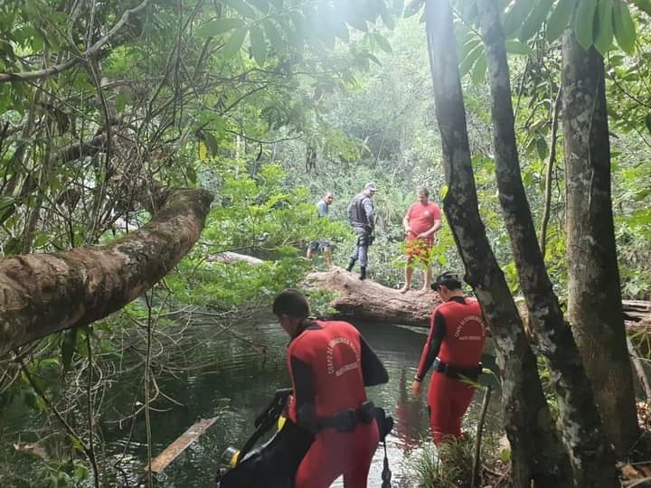 Homem se afoga após mergulhar em rio em União do Sul