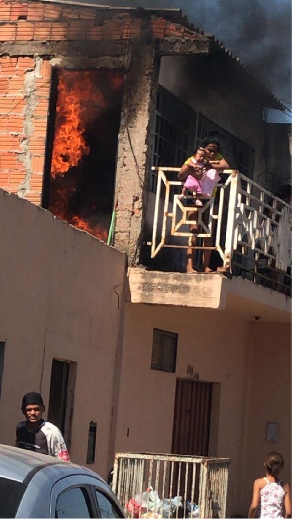 Bombeiros atenderam a 700 incêndios a residências em MT