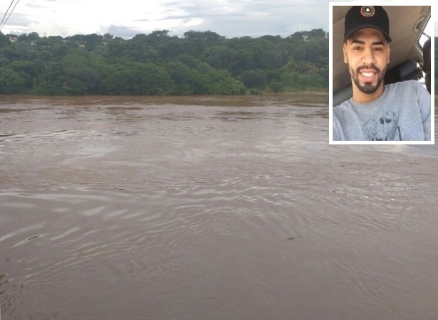 Bombeiros encontram corpo de jovem no Rio Cuiabá