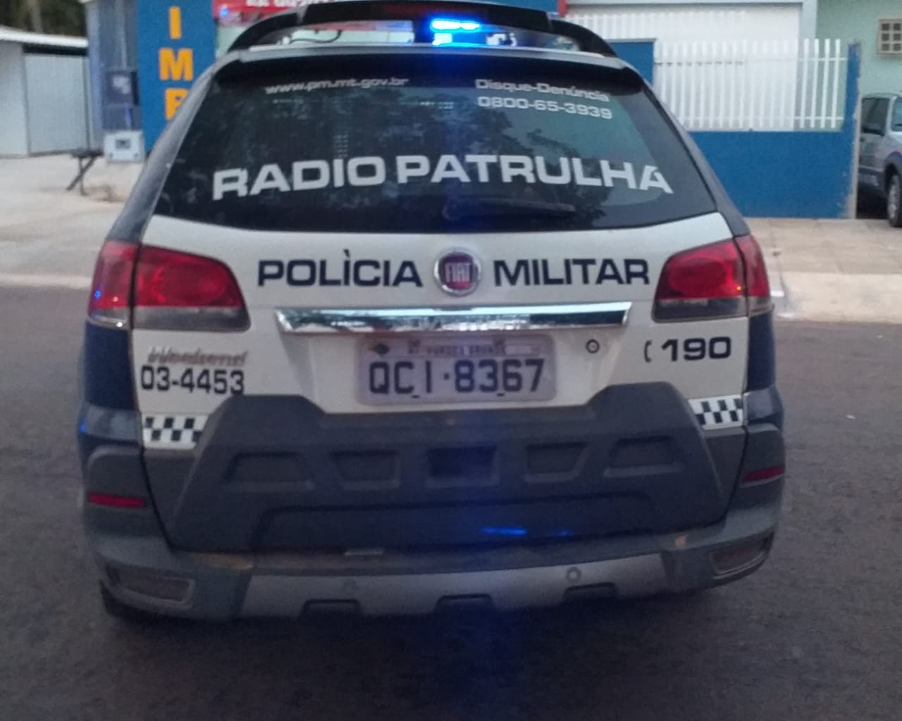 Sinop: Homem se nega a mostrar celular para esposa e a agride