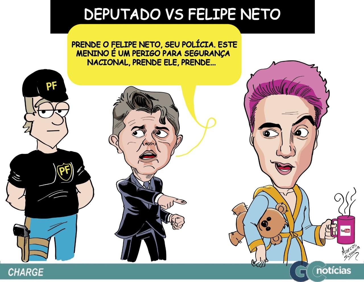 Polêmica do dia