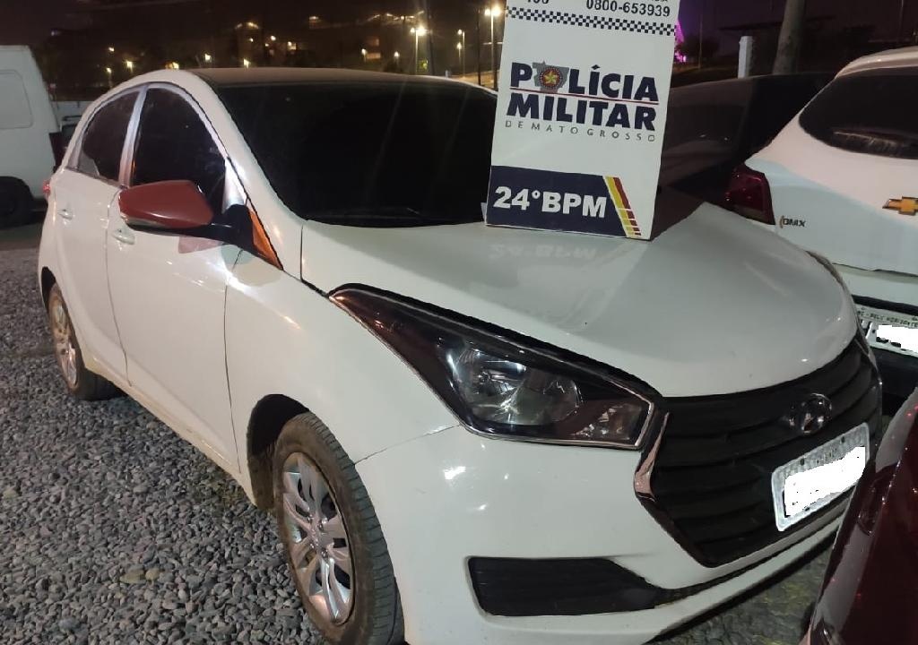 PM prende homem por receptação e outros dois por uso de drogas
