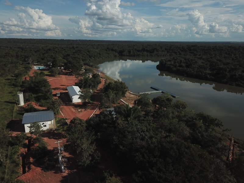 Conheça o balneário de pescadores construído pela Usina