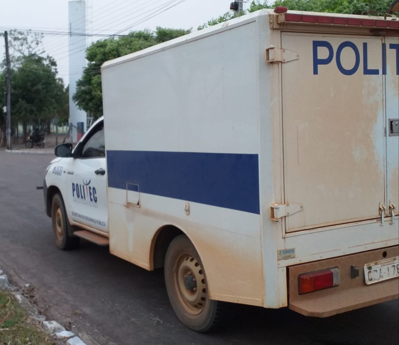 Ossada humana é encontrada na lateral de rodovia em Carlinda