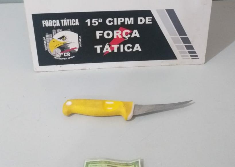 Homem é preso suspeito de esfaquear colega de trabalho