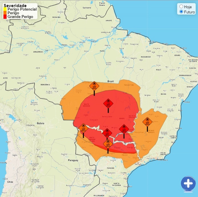 Onda de calor atinge 88 municípios de Mato Grosso