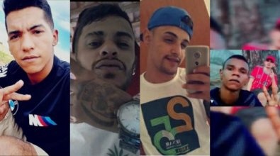 Jovens com passagens criminais são mortos à tiros em Pedra Preta