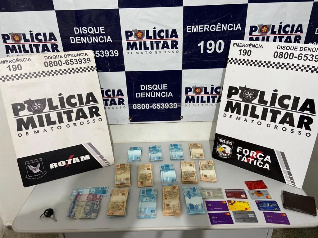 Suspeitos de aplicarem golpe em site de vendas são presos pela Rotam