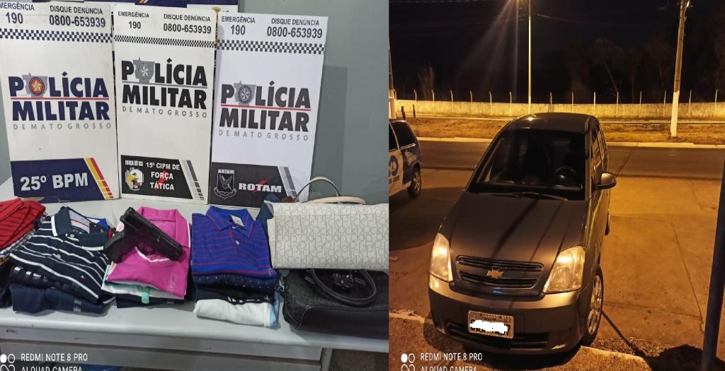 Força Tática apreende menores por roubo em Várzea Grande