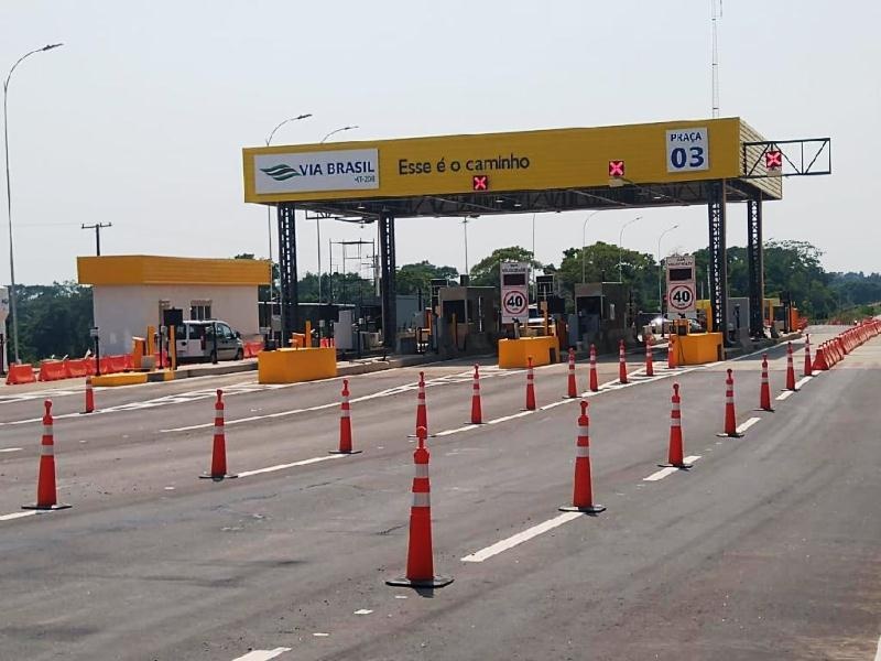Sinfra vistoria rodoviárias administradas pela Via Brasil