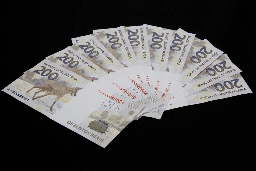 Defensoria recorre à Justiça para que cédulas de R$ 200 saiam de circulação