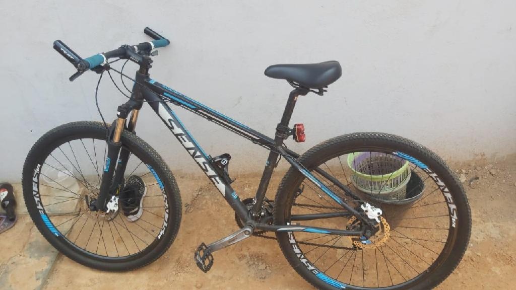Bicicleta furtada é recuperada pela PM em Rondonópolis
