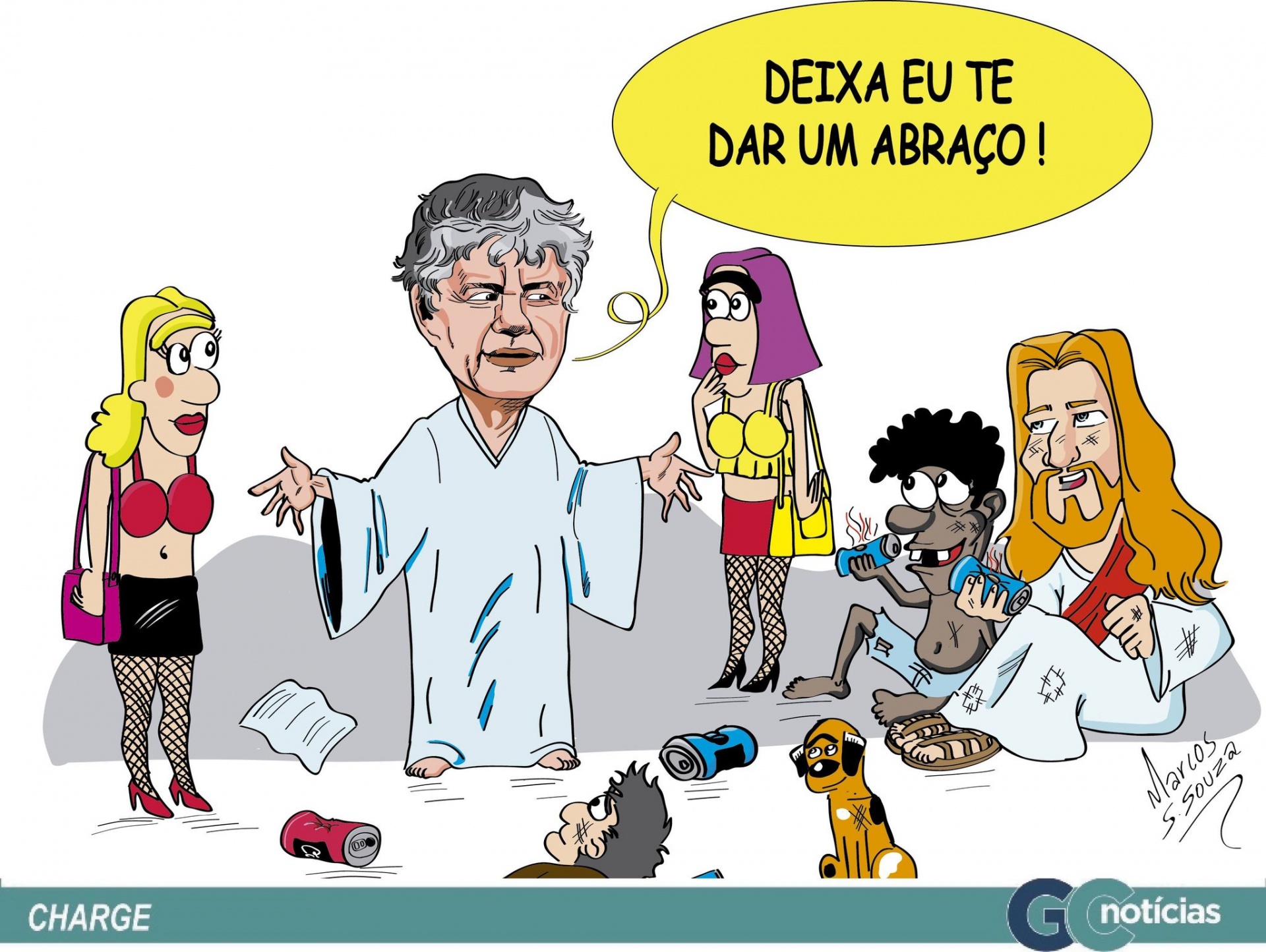 Onde está Jesus?