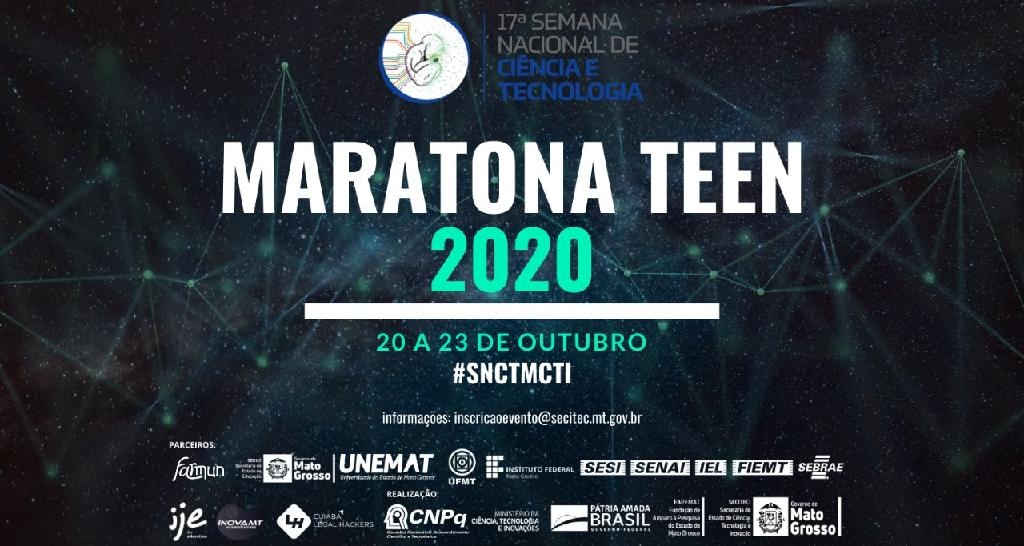 Seciteci abre inscrições para 'Maratona Teen 2020' para alunos do ensino básico