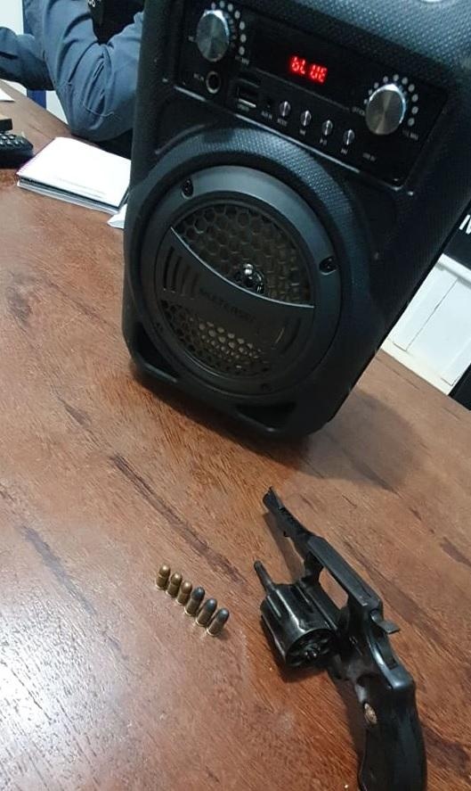 Homem é preso com arma de fogo em Nova Bandeirantes