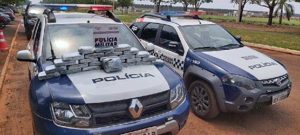 Homem é preso com drogas na BR-364 em Sapezal