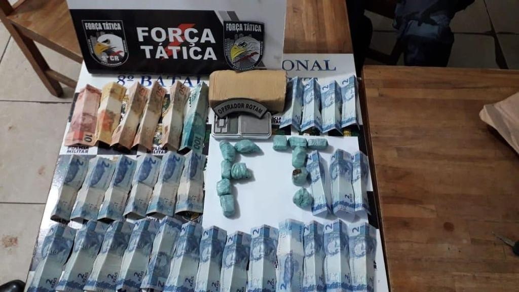 Homens são presos com drogas em Alta Floresta