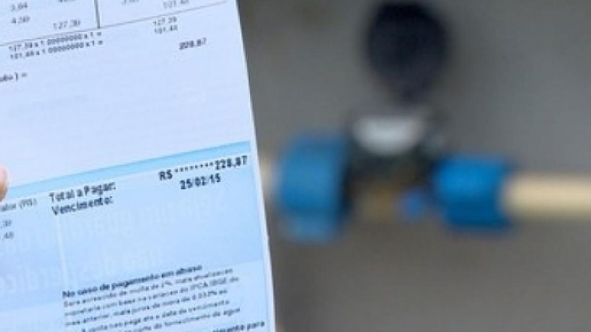Campanha ajuda empresários a regularizar contas de água