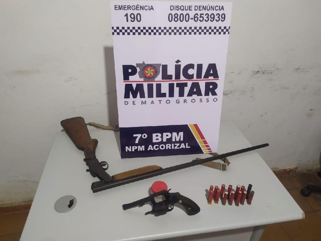 Homem é preso suspeito de agredir e manter mulher em cárcere privado