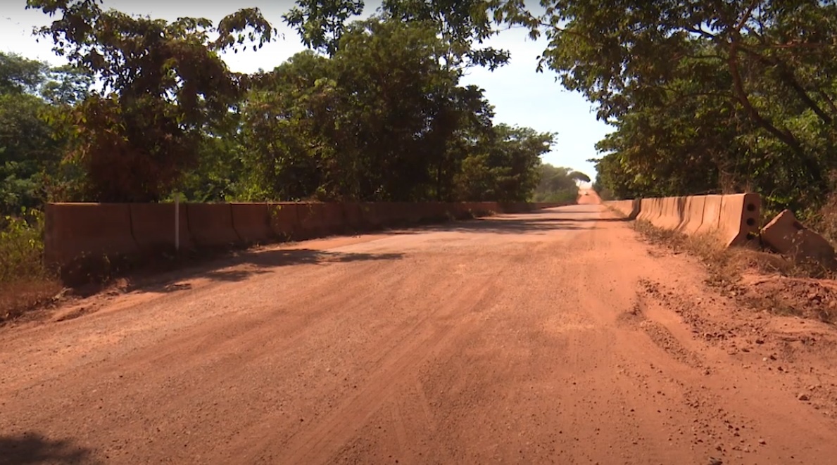 Com R$ 2,9 milhões, Estado quer terminar cabeceira da ponte sobre o Teles Pires