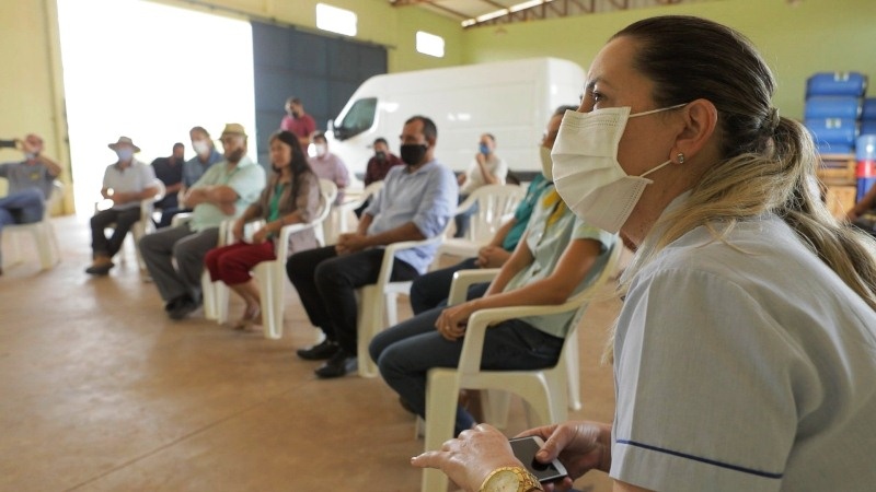 Pequenos produtores rurais apoiam a volta de Juarez à prefeitura de Sinop
