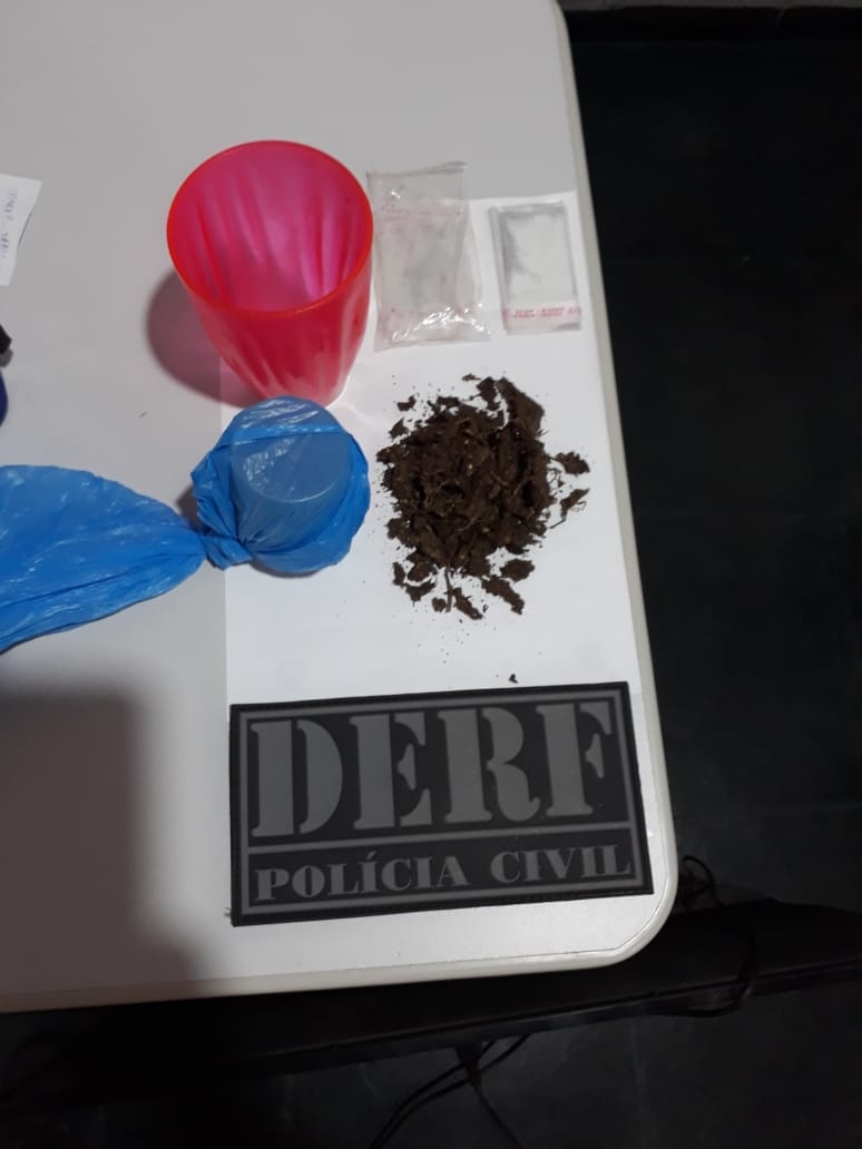 Menor é apreendido pela DERF com drogas em Sinop