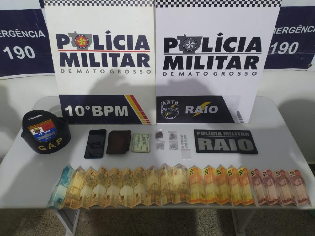 Homem é preso com comprimidos de ecstasy